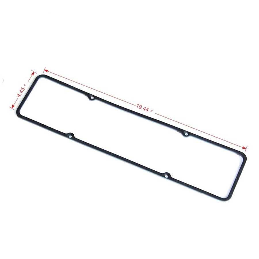Valve cover Gasket Steel core Rubber Reusable for Small Block Chevy 283 305 327 350 High Quality | Автомобили и мотоциклы
