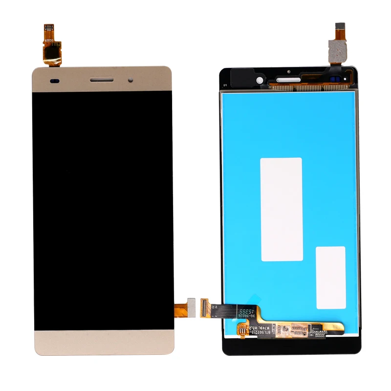 Для Huawei Ascend P8 Lite ЖК дисплей сенсорный экран дигитайзер сборка стеклянная панель