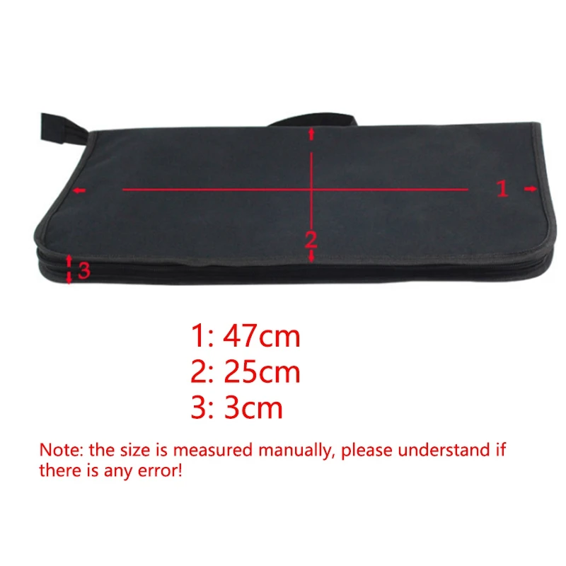 Водонепроницаемая нейлоновая сумка для рыбалки чехол с сигналом клева хранения