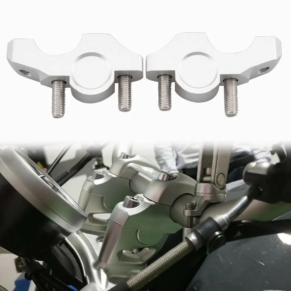 

Алюминиевые Хомуты Для Руля Мотоцикла, регулируемые хомуты 28 мм для BMW S1000R S1000 R 2014 2015 2016 2017 2018