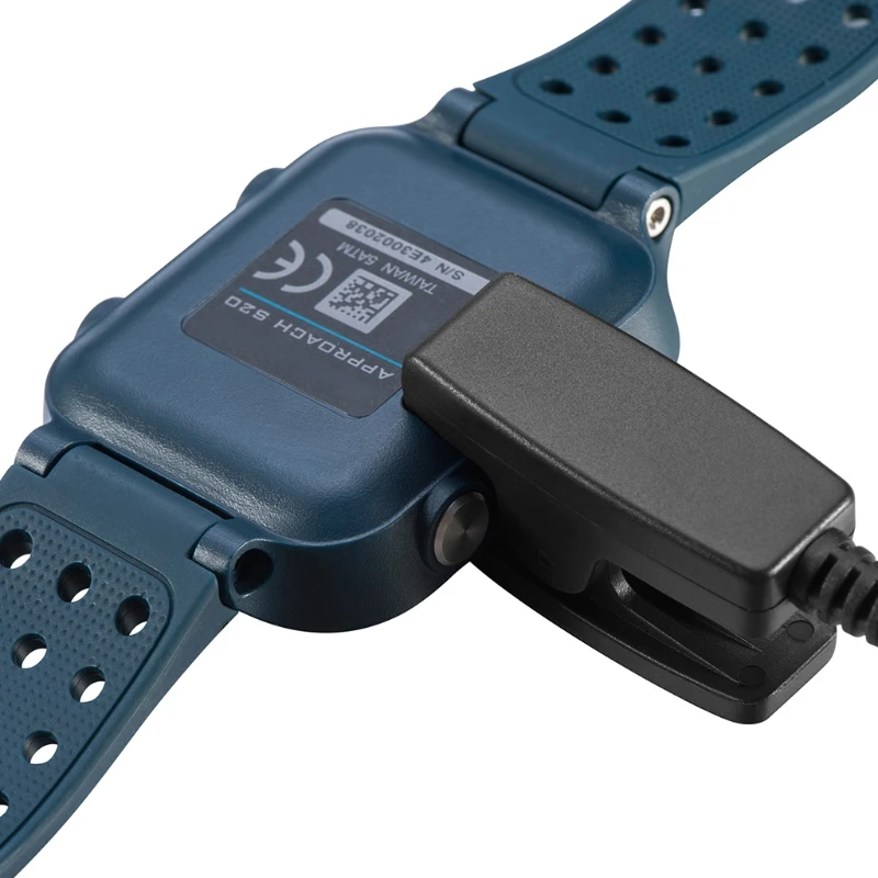 USB кабель для зарядного устройства с зажимом Garmin Lily Forerunner 35 35J 30 735XT 630 235 645 Vivomove HR