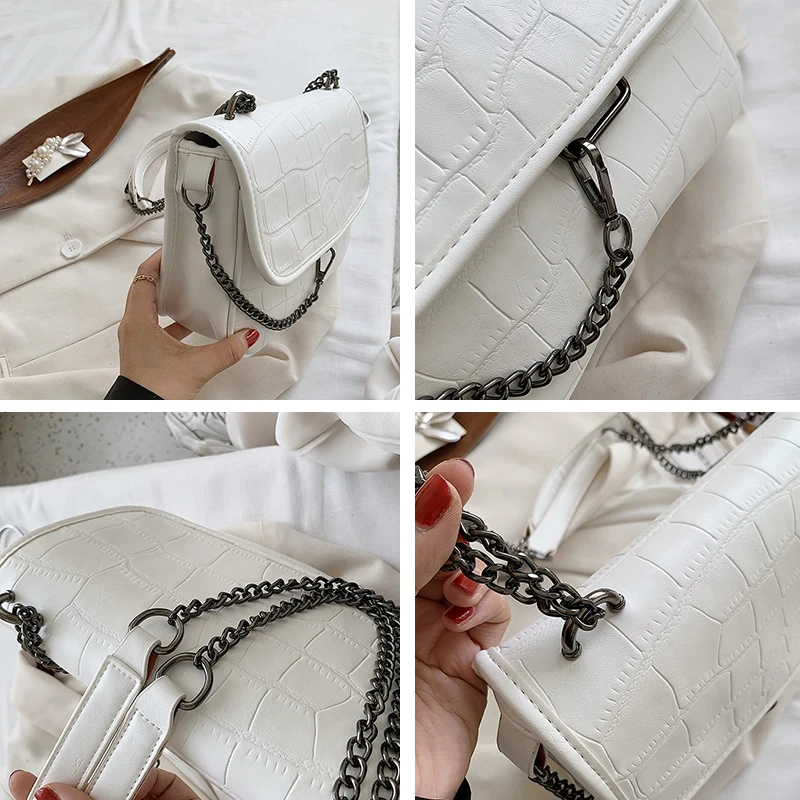 

2020 fashion Crossbody Bags For Women Designer Chain Shoulder Messenger Bag Lady Small Handbags and purse casual totes