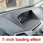 Автомагнитола для Ford Fiesta 2009-2017, Android 10,0, 2 Din, 7 дюймов, мультимедийная стереосистема, навигация Carplay, GPS, автомобильный DVD-плеер, Bluetooth