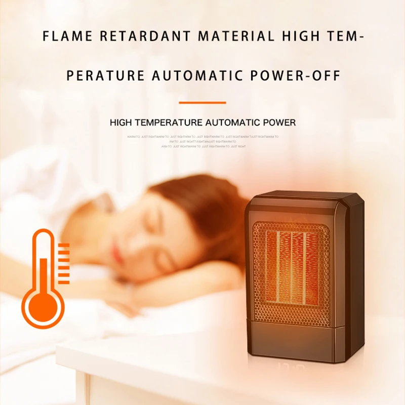 2019 New 500W MINI Portable Ceramic Heater Electric Cooler Hot Fan Home Winter Warmer | Бытовая техника