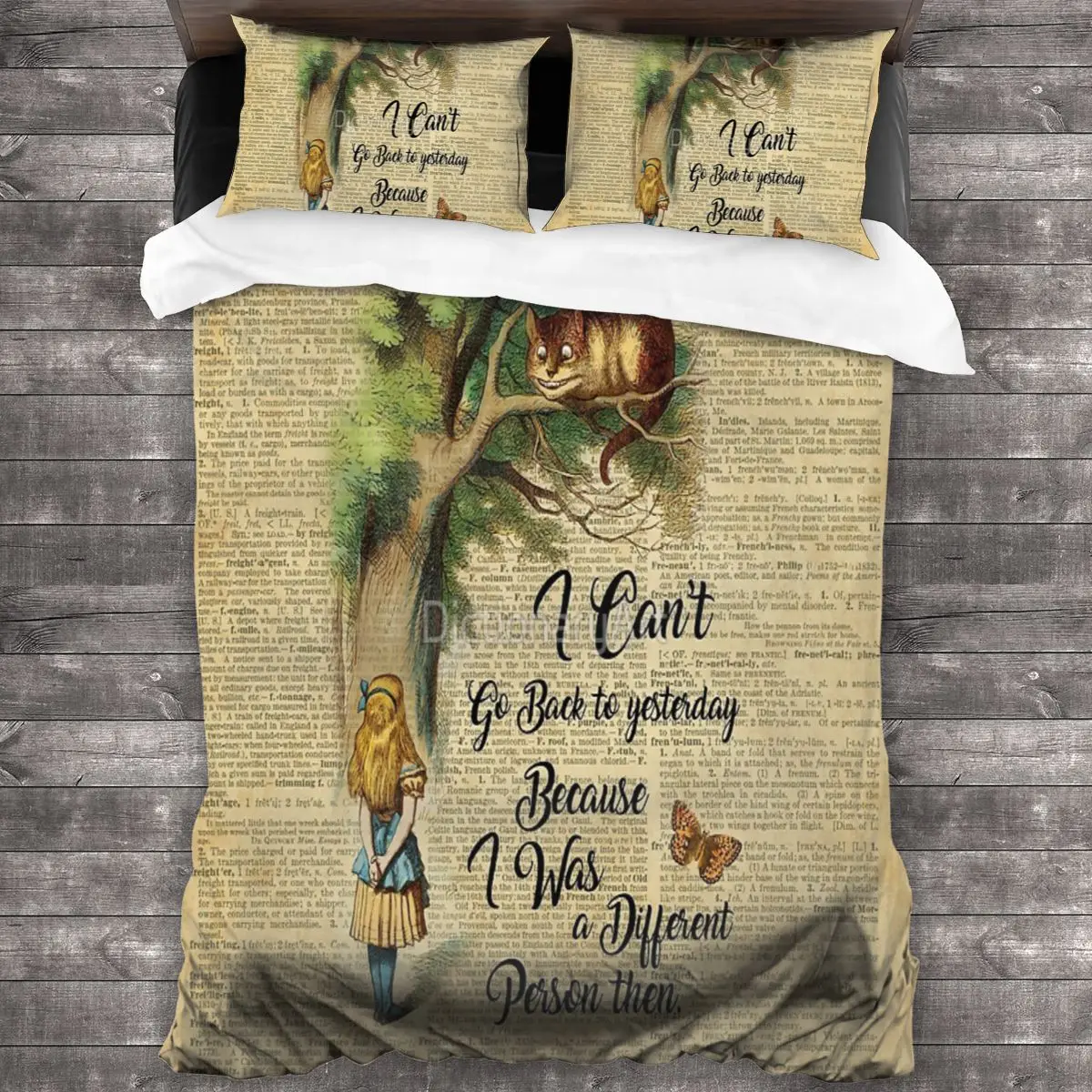 

Комплект постельного белья «Алиса в стране чудес»