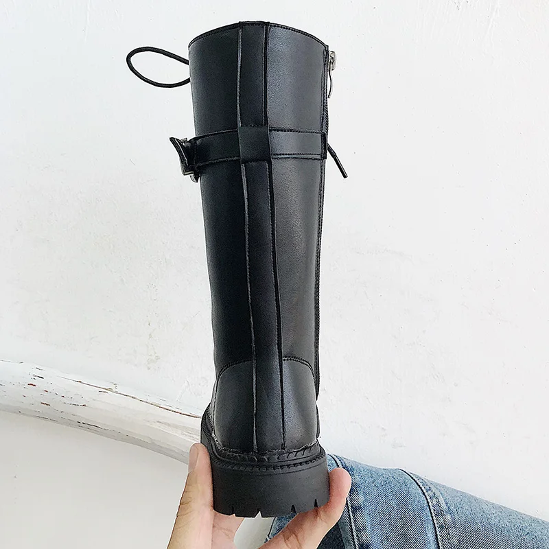 Детские ботинки коллекция 2019 года сезон осень зима новые уличные рыцарские для