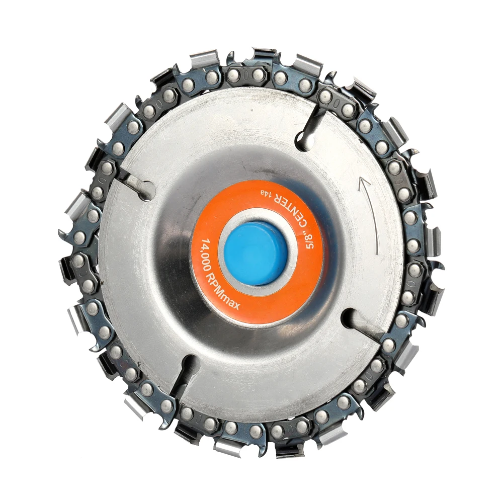 4 дюйма шлифовальник диск и цепи 22 зуб четкий вырез набор для 100/115 угловая