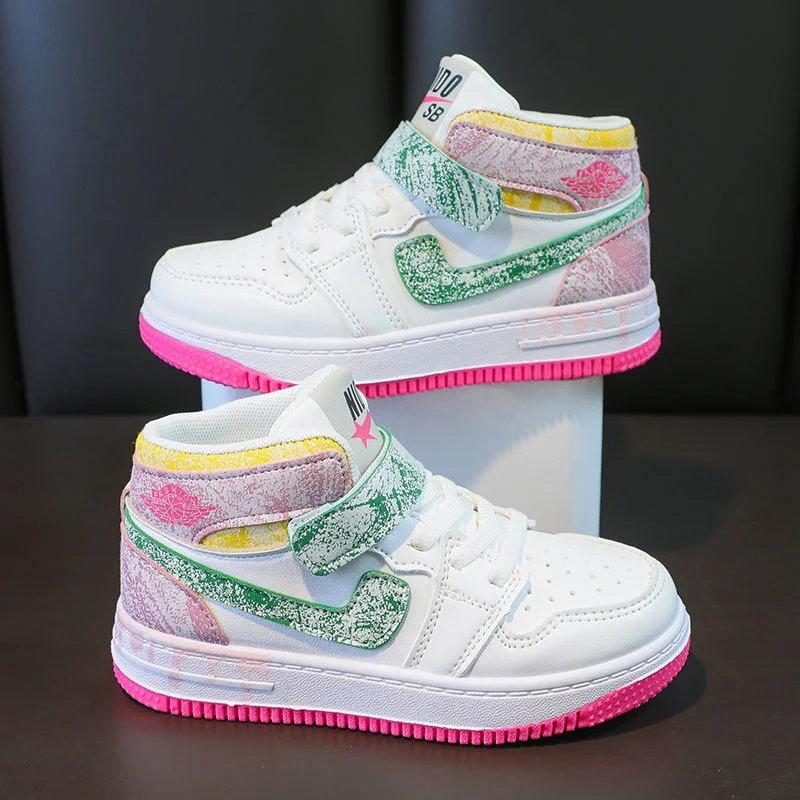 

For Girl's Fashion Summer Kids Flats Children Outdoor Running Shoes Comfortable Autumn Child Sneaker Girls Shoes