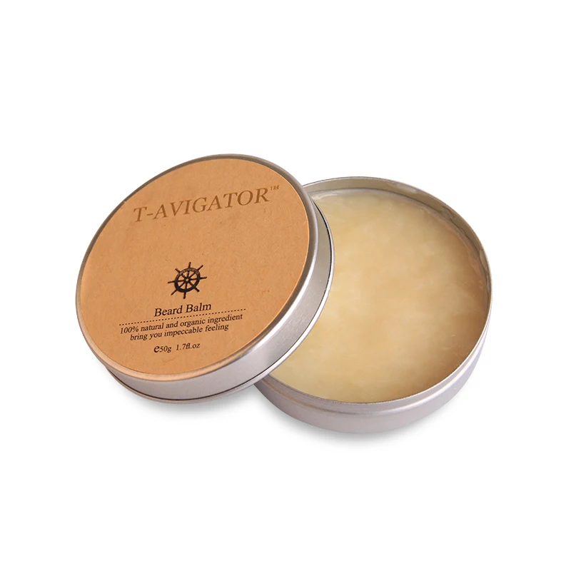 

Superior 50g Beard Cream Natural Organic modeling and Moisturizing For Growth Grooming Care Treatment