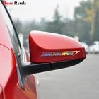 Three Ratels FTZ-95 #20x2.7 см 2 шт., внешний вид автомобиля, полосы, наклейки, виниловые наклейки, стильный автомобиль Jdm Racing