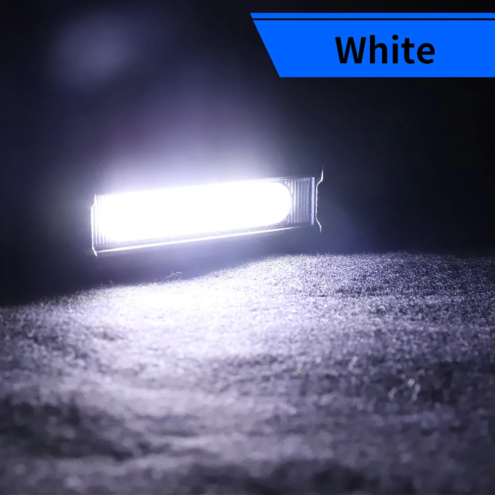 Светодиодные фары рабочего освещения 12 В 24 для тракторов грузовиков COB 4-дюймовая