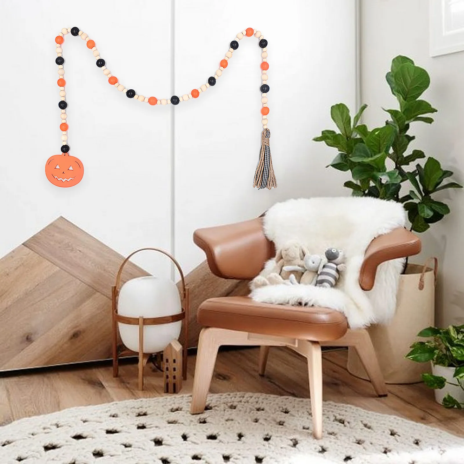 

Рождественские кисточки, пеньковая веревка, украшения из бисера на стену, украшения, подвесные украшения, деревянные домашвечерние праздни...