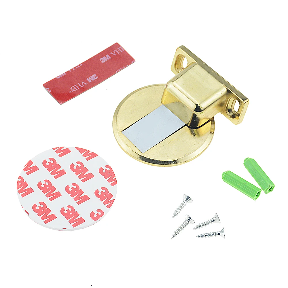 Неперфорированный дверной блок из нержавеющей стали и цинкового сплава с