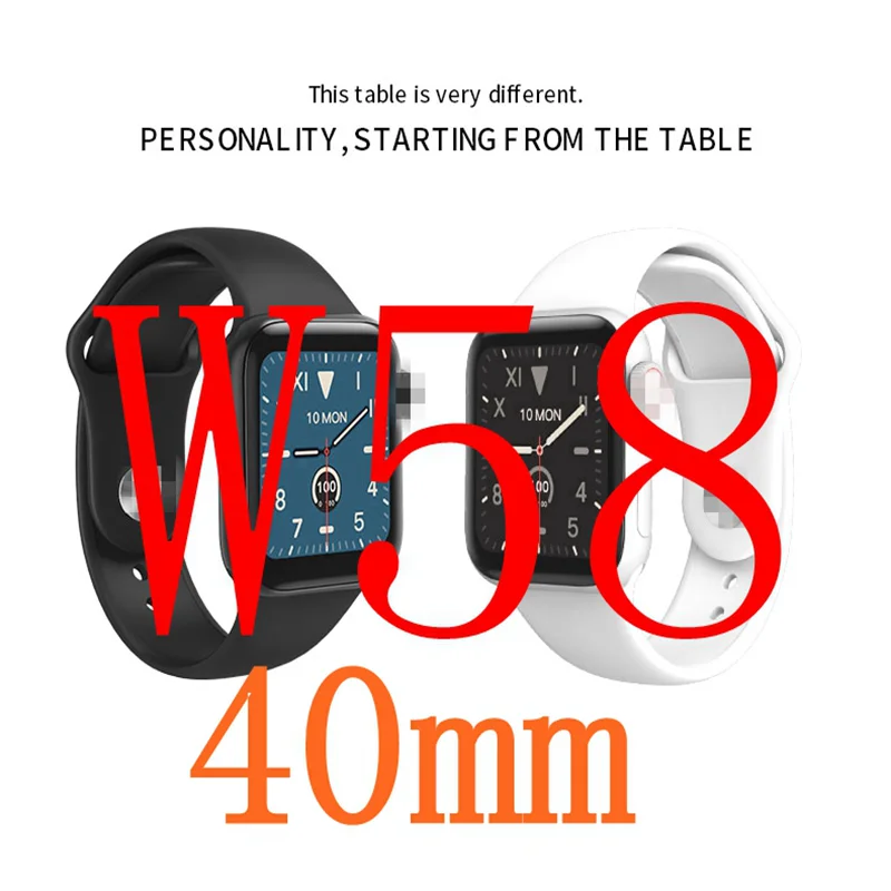 IWO 12 lite Bluetooth умные часы W58 серия 5 пульсометр Монитор артериального давления спортивные часы для Xiaomi Apple Iphone PK P70 P80