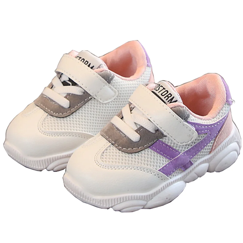 Daclay Kids Sneakers Boys Soft Shoes Children Sports Breathable Fashion Casual for | Детская одежда и обувь