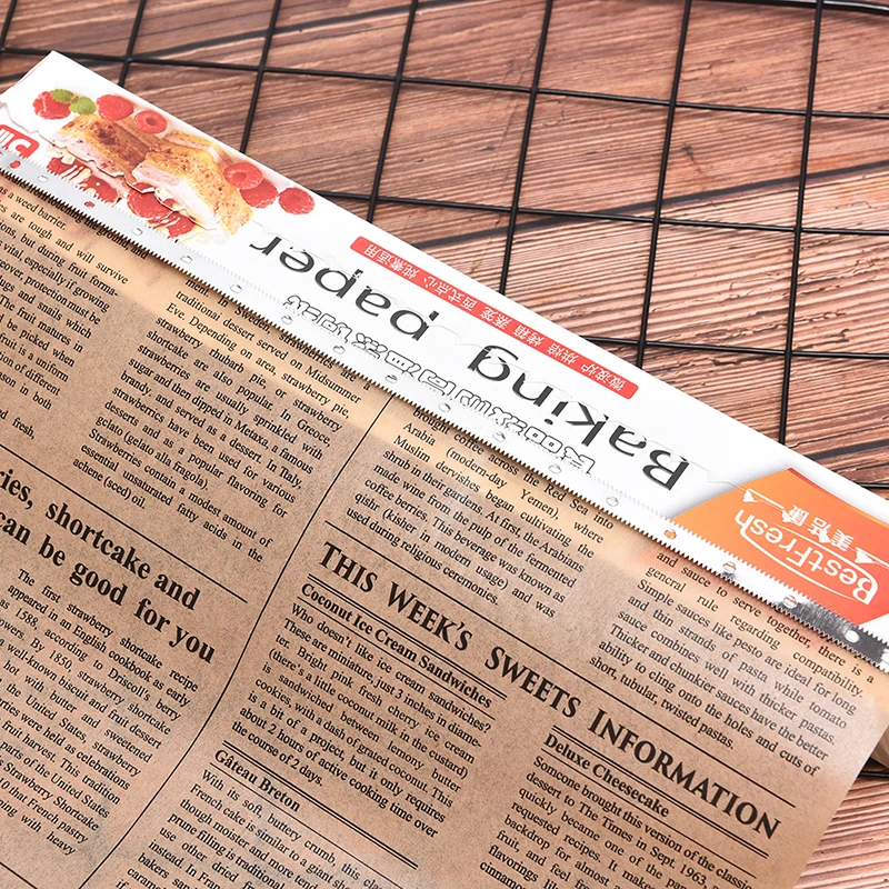 

Двухсторонняя силиконовая бумага для выпечки, 5 м