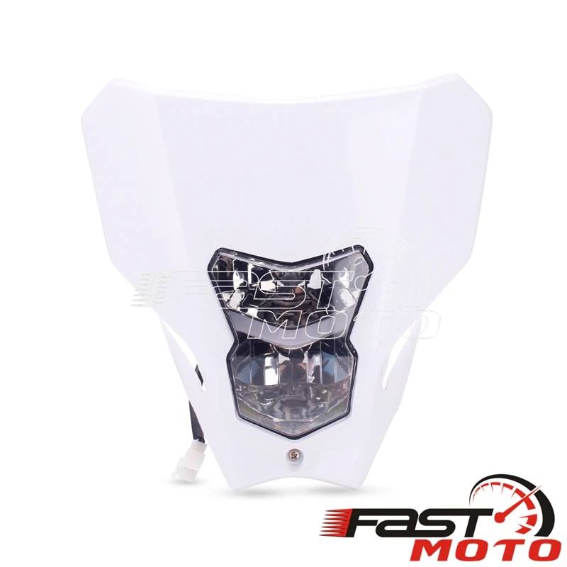 

Dual Sport 12V H7 Supermoto Headlight LED Strip Fog Light DRL Up/Down Dual Lighting for Honda CRF250 CRF450 CRF230 CRF110 R/X/L