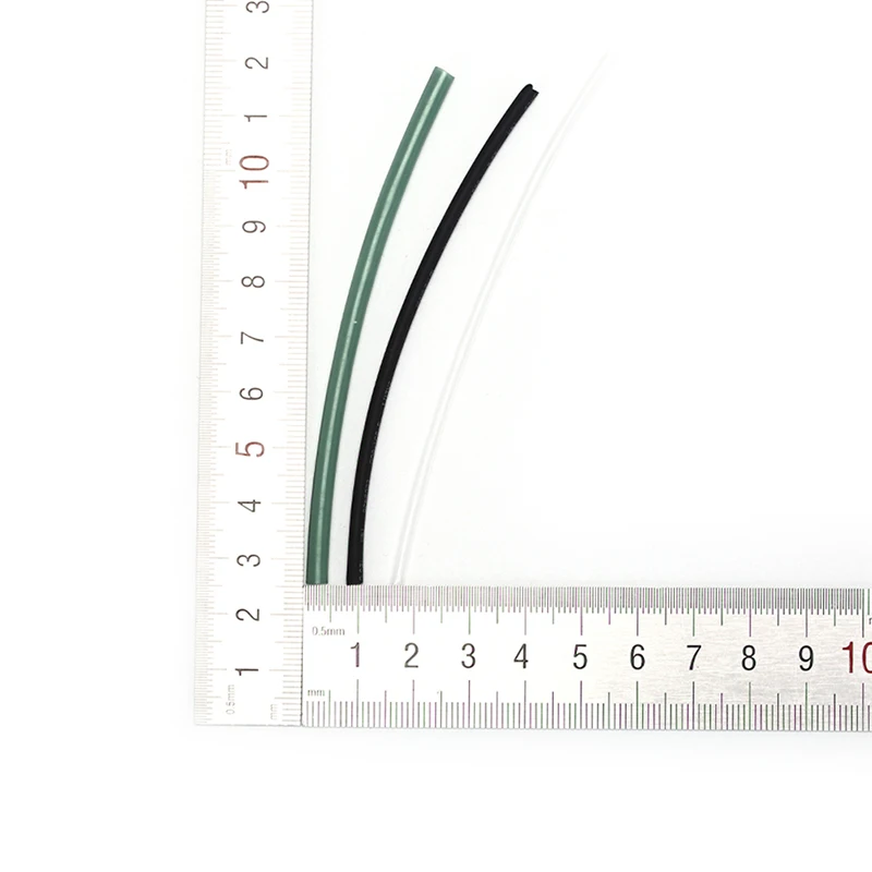 

1Pcs Fish Rig Making Heat Shrink Tubes Rigging Material Carp Rig Shrinks Black/White