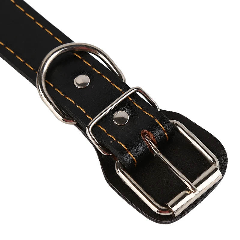 Высокое качество поводки для больших собак из искусственной кожи Поводок