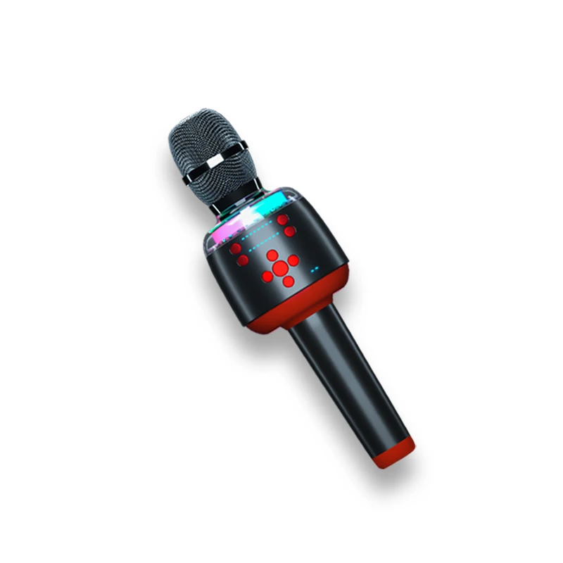 

Professional Wireless Bluetooth Microphone Handheld Karaoke Mic Home KTV for Music Player Singing Recorder Mic