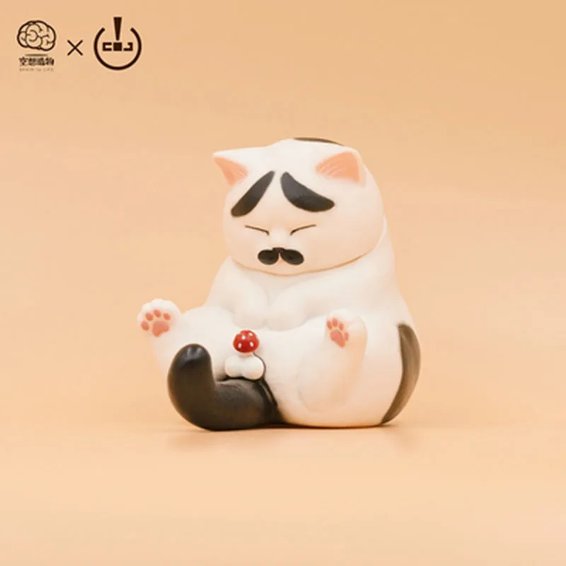 Подлинная Дин Данг кошка глухая коробка пустота для создания кота колокольчик № 2 Uncle Ma Meng ручной работы украшения куклы