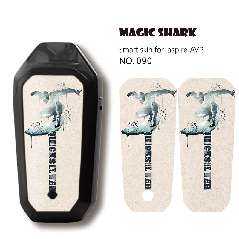 Magic Shark Marvel Мстители Супермен Железный человек Бэтмен Халк Человек-паук крышка