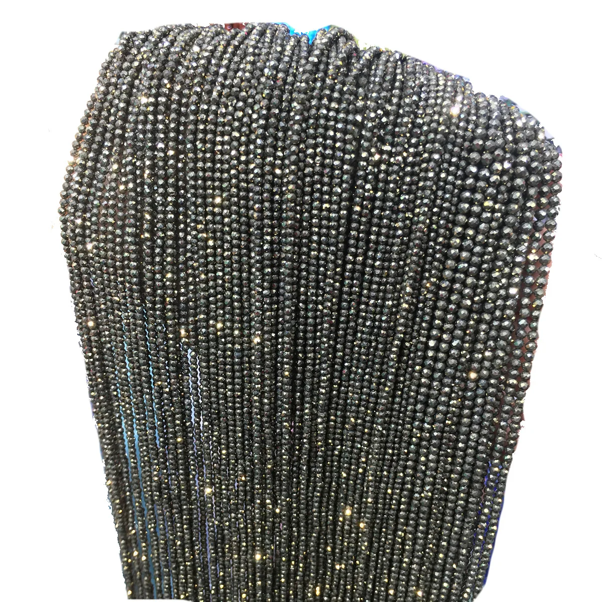 Бусины Из Натурального пирита 2 мм 3 мм|Бусины| |