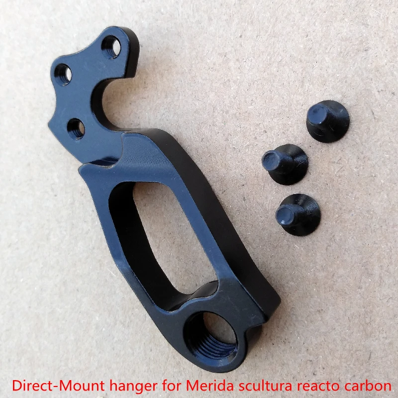 

Комплект из 2 предметов велосипедный зубчатый диск вешалка для Shimano прямое Крепление Merida Reacto CF рамка Merida scultura карбоновая рама для велосипеда...