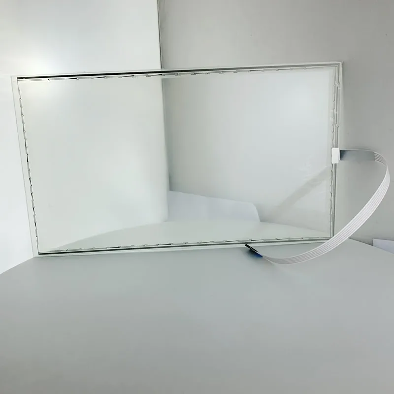 

AB-1517003161118122001 17AbonTouch 5-проводное стекло для сенсорного экрана для ремонта панели оператора станка ~ сделайте его самостоятельно, имеют стандартное