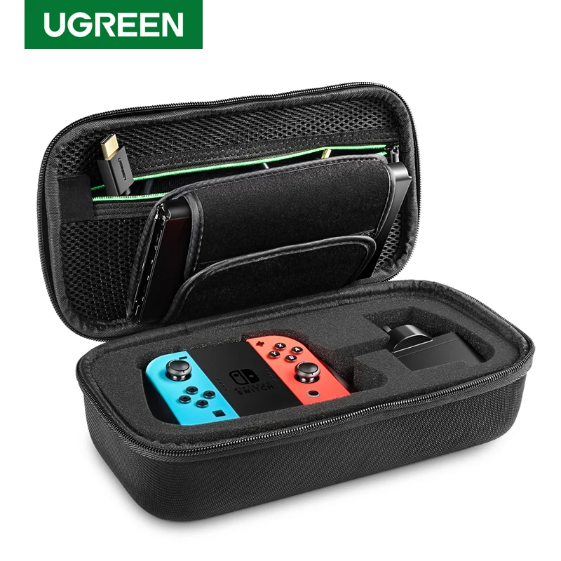 Ugreen сумка для хранения для kingd Switch Lite nintendo s Чехол для консоли Switch прочный Чехол Nitendo для NS nintendo Switch аксессуары