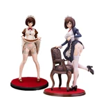 Daiki Kougyou Iya Na Kao sarenдия Opantsu Misete Moraitai фигурка горничной Chitose Ito классический коричневый Ver. Модель экшн-фигурки из ПВХ