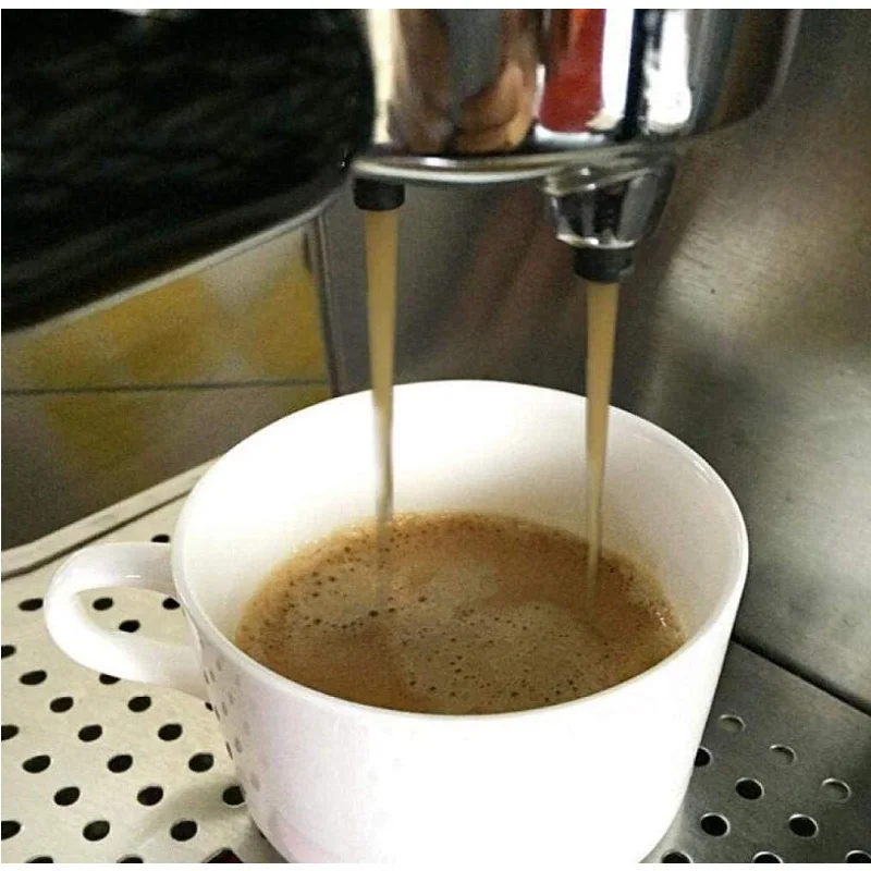 Полуавтоматическая Коммерческая кофемашина для приготовления капучино латте