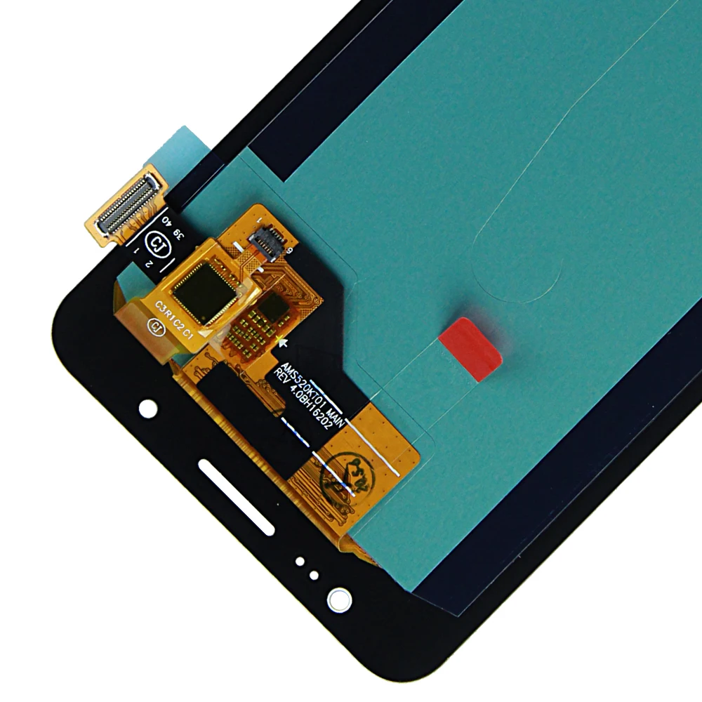 

100% Tested AMOLED LCD for SAMSUNG Galaxy J5 2016 J510 J510F J510FN J510M J510H LCD Display Touch Screen Digitizer Assembly