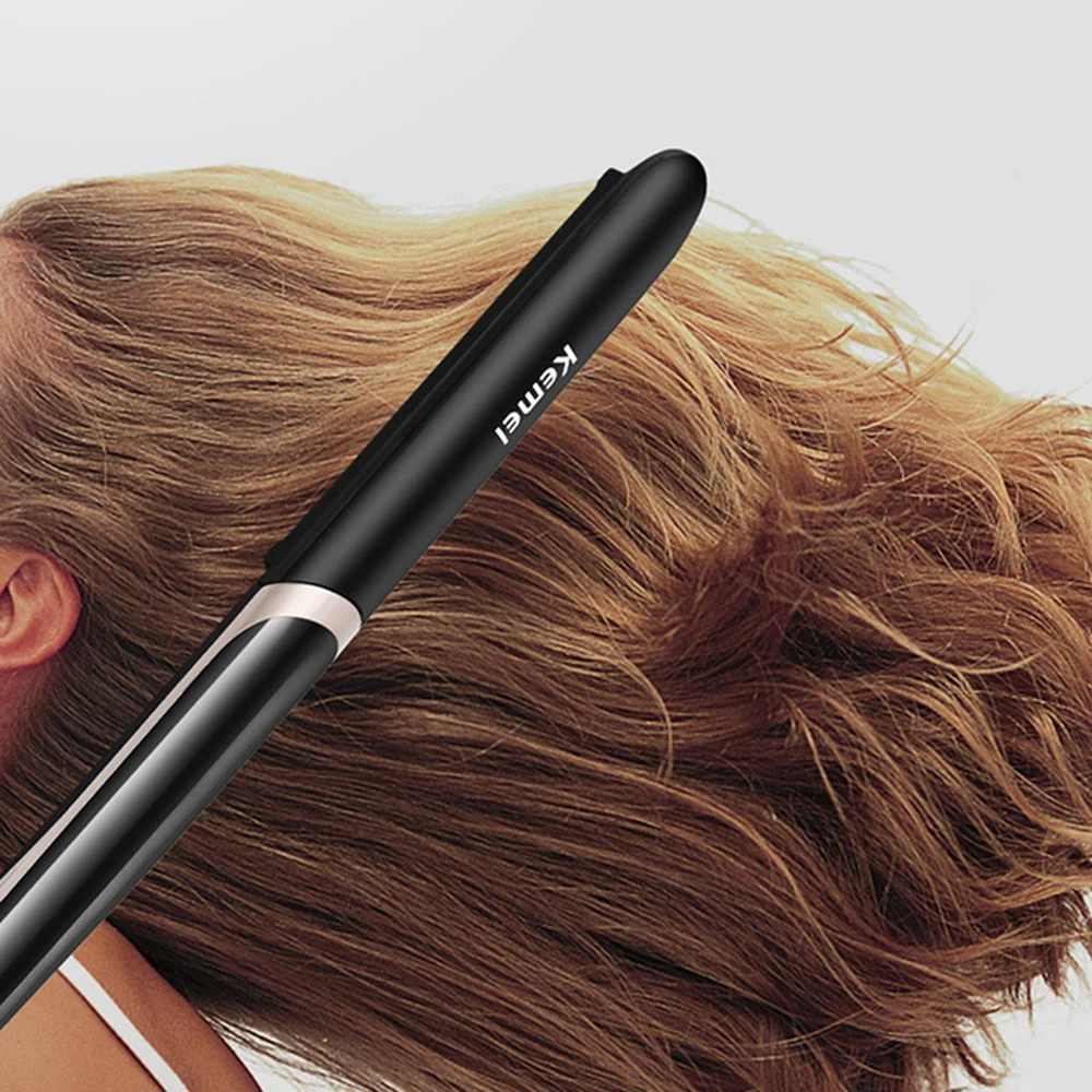 Профессиональный утюжок для выпрямления волос выпрямитель волнистых