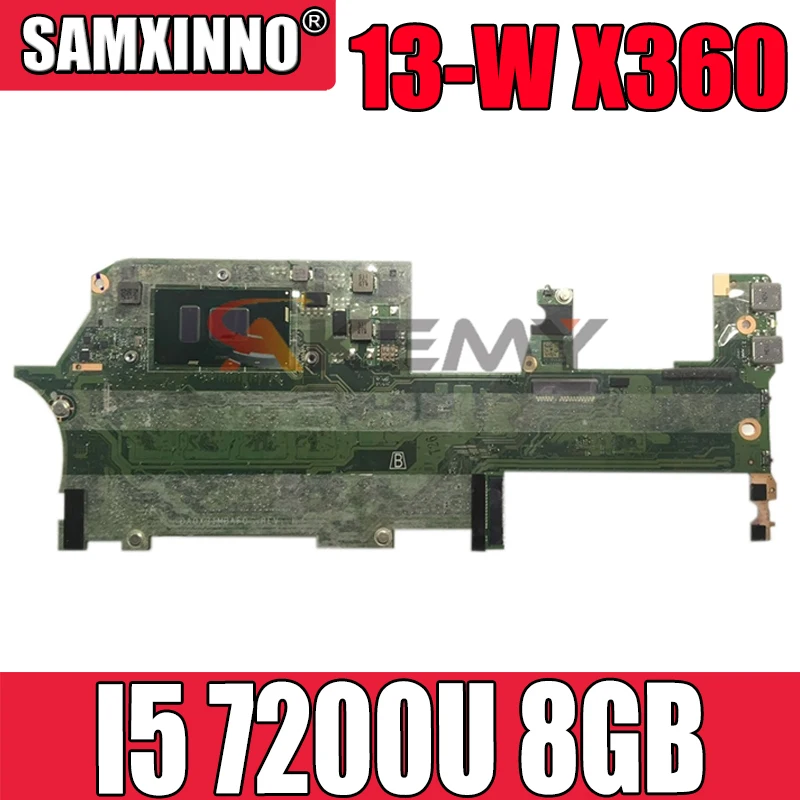 

DA0X31MBAF0 907560-601 916787-601 для ноутбука HP Spectre 13-W X360 13-W010CA 13-W CPU I5 7200U 8 ГБ 100% тест