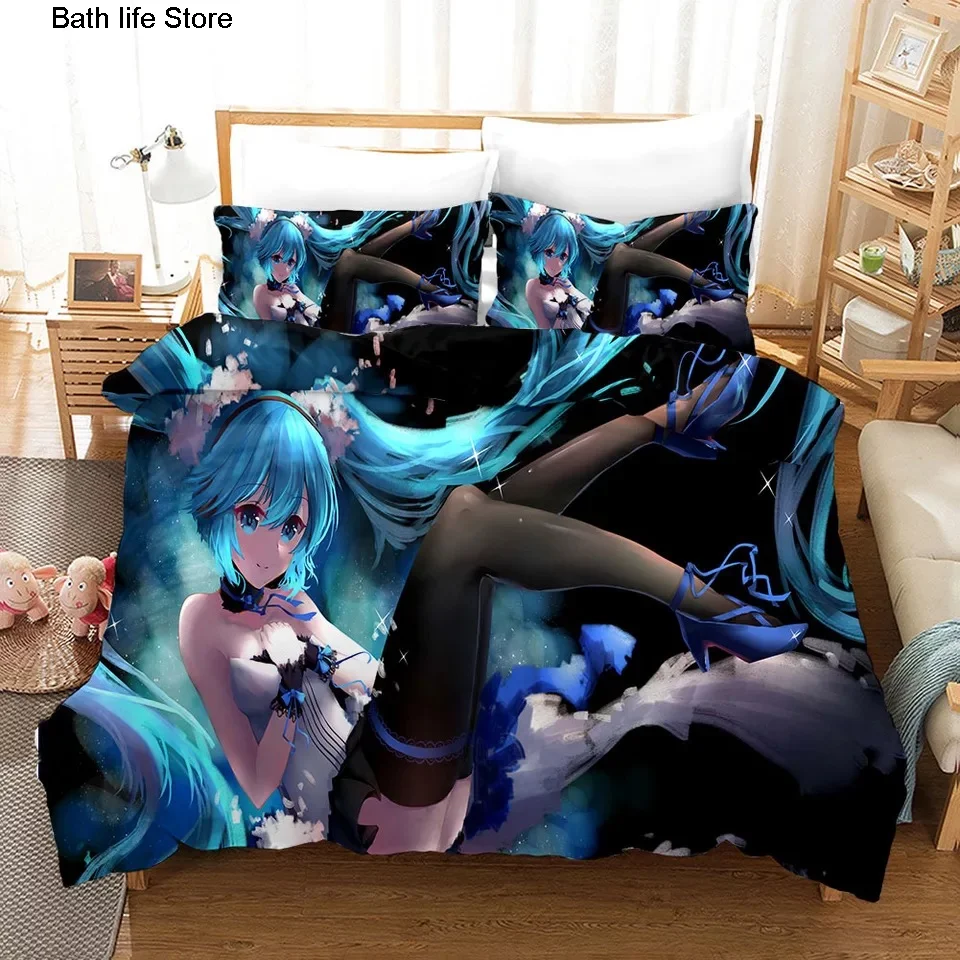 

Комплект постельного белья с 3D принтом, пододеяльник и двойной пододеяльник