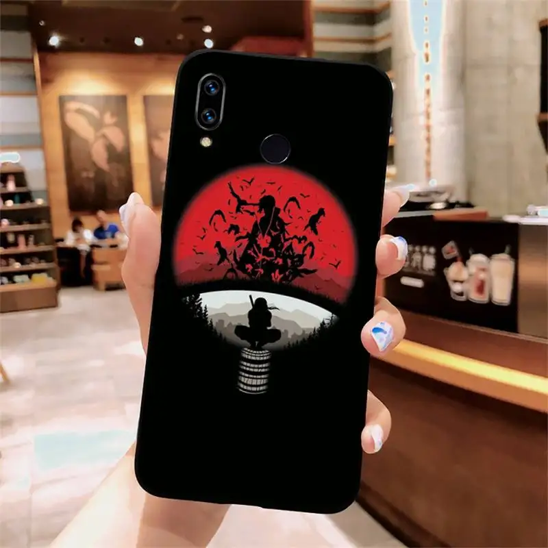 

Itachi uchiha Akatsuki Japan anime Phone Case For Xiaomi Redmi note 7 8 9 t k30 max3 9 s 10 pro lite