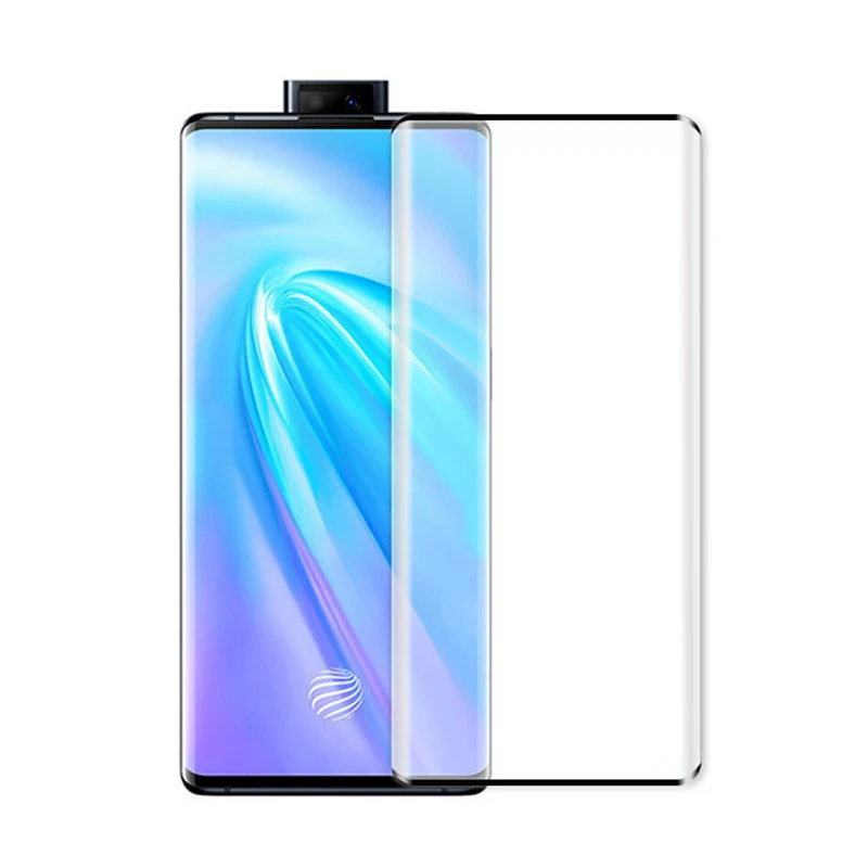 9H защита изогнутое полное покрытие закаленное стекло для Vivo Nex 3 Защита экрана стекло защитная пленка