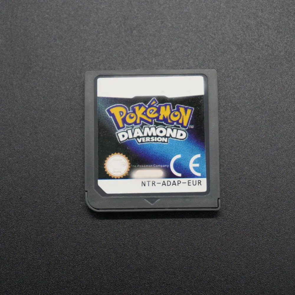 Европейская версия игры Карточная игра картридж подходит для N DS ND Si 3DS Pokemon Diamond |