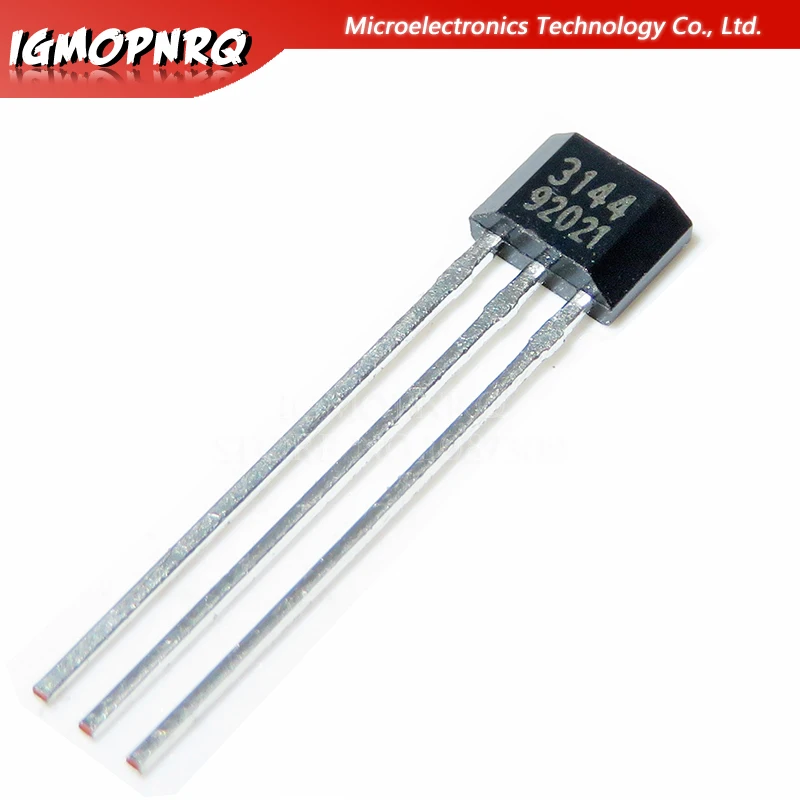 

10pcs/lot A3144E A3144 3144 TO-92 Hall Effect Sensor new original free shipping