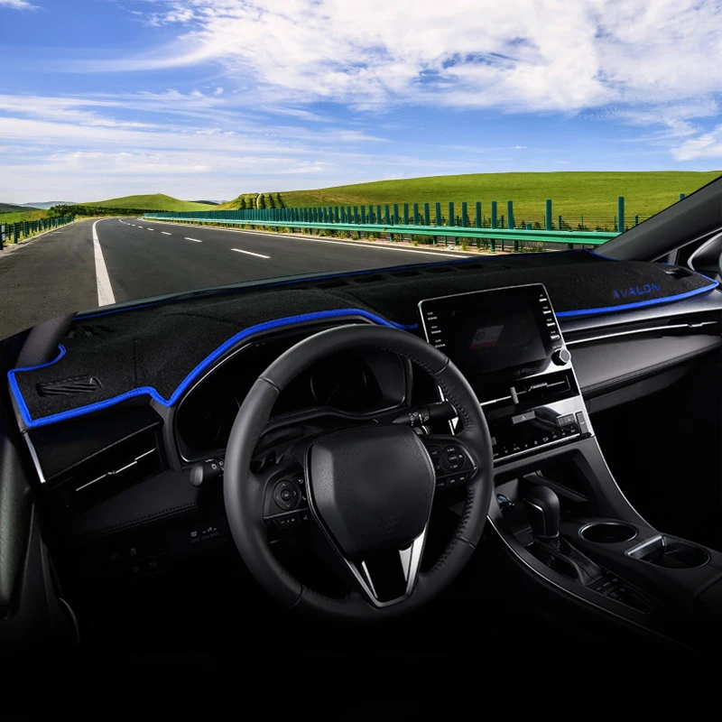 Коврик для защиты приборной панели от светильник Накладка настольное покрытие