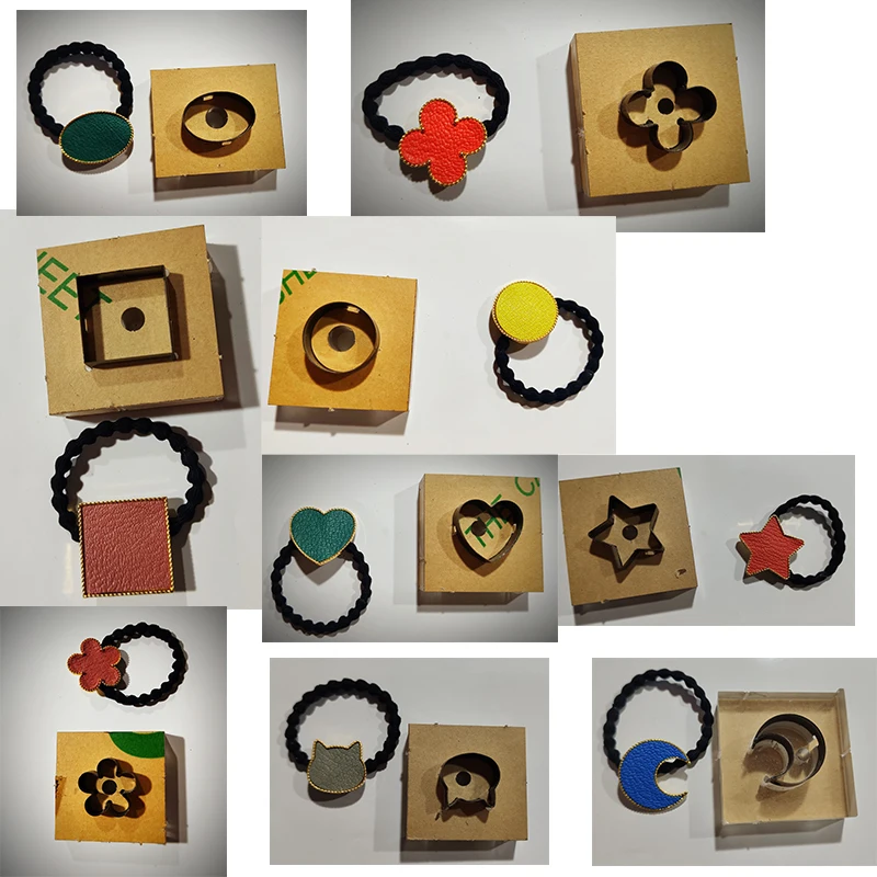 

Кожаный головной убор ручной работы, форма для лазерного ножа, искусственная кожа, головной убор, инкрустированный кожаным пазом, головной ...