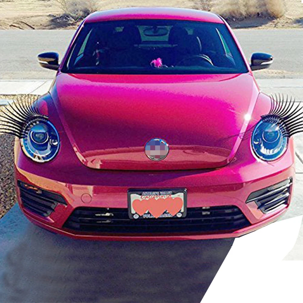 1 пара модных забавных милых стикеров для стайлинга автомобиля классические