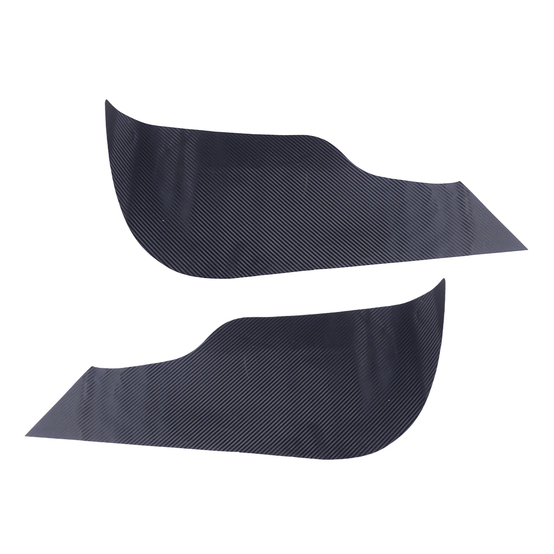 Новинка стильная Противоударная пленка из углеродного волокна для двери