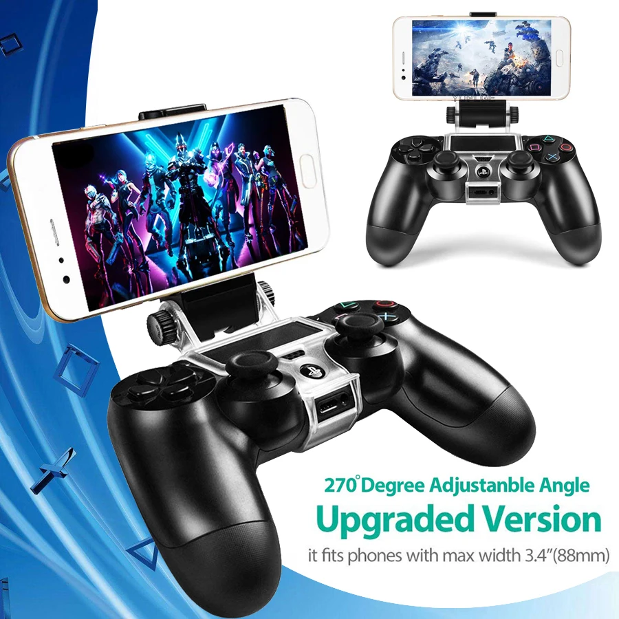 Зажим для контроллера PS4 держатель телефона подставка с зажимом портативный