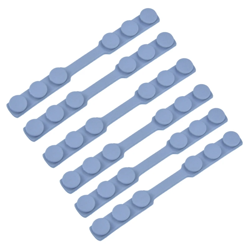 

Promotion! 6 Pcs Mask Strap Extenders Snugly Extending For Mask Band Mask Belt Of Masks Compatible With All Kinds Of Mask