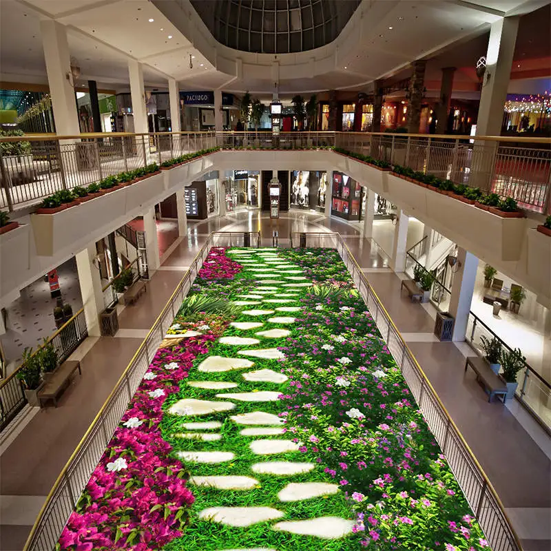 Цветочный дорожный ковер для коридора гостиницы домашний/офисный лестницы