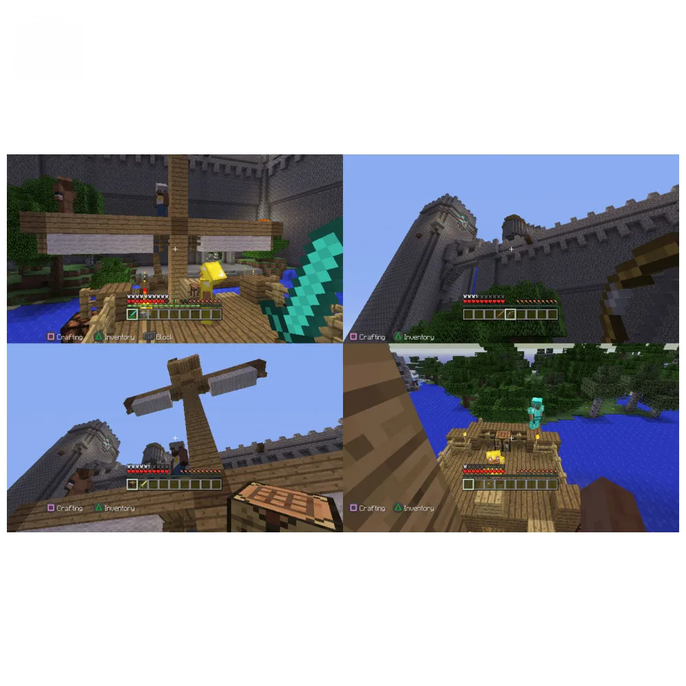 Игра для Sony PlayStation 4 Minecraft. Playstation 4 Edition(русская версия