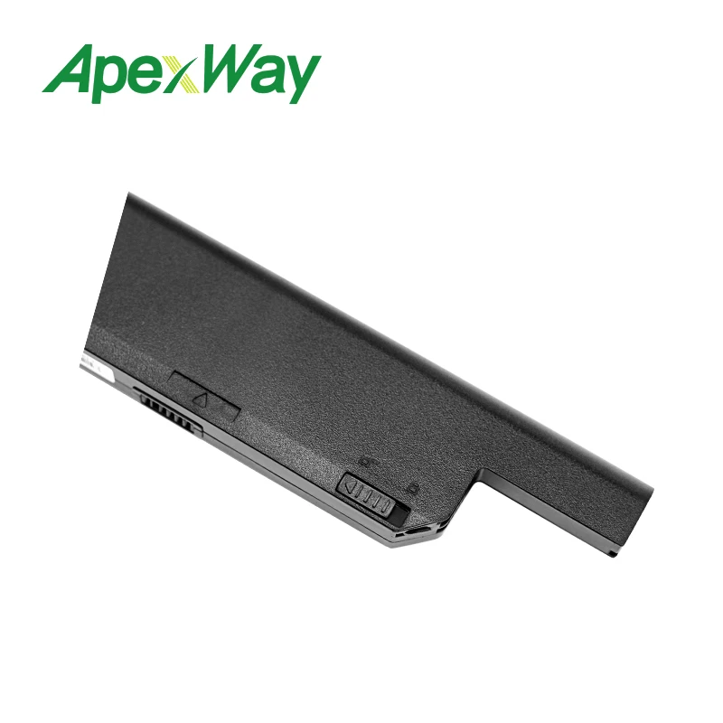 Аккумулятор Apexway для ноутбука 6600 мАч 6 ячеек CLEVO C4500BAT C4500BA T6 C4500BAT6 B4100M B4105 B5100M B5130M XESIA