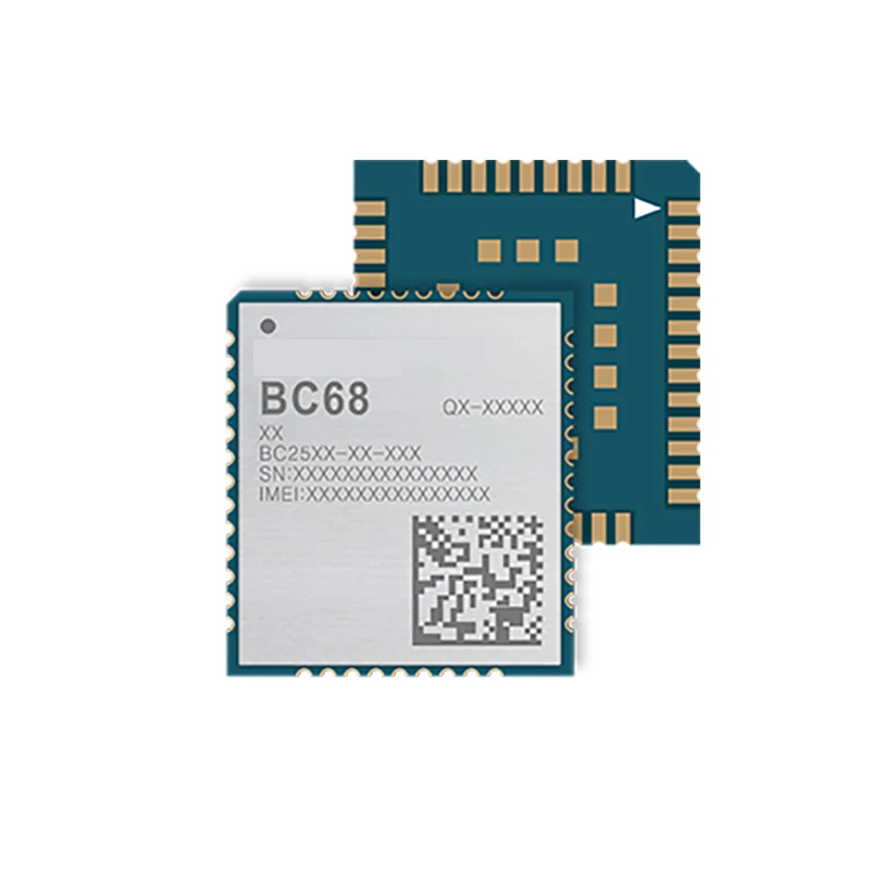 

LTE BC68 Cat NB1 NB-IoT Module B1/B3/B8/B5/B20/B28 LCC package Global compatible with Quectel GSM/GPRS M66 Vodafone Deutsche